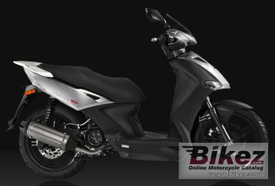 2012 Kymco City 125 photo
